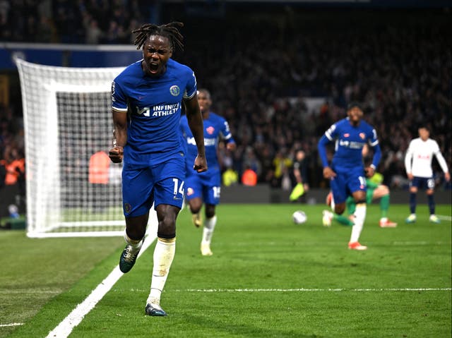 <p>Trevoh Chalobah scored Chelsea’s opener from a clever free kick</p>