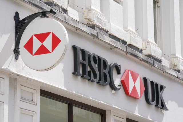 HSBC pledged in 2020 to spend between 750 billion and 1 trillion US dollars on green finance by 2030 (PA/Lucy North)
