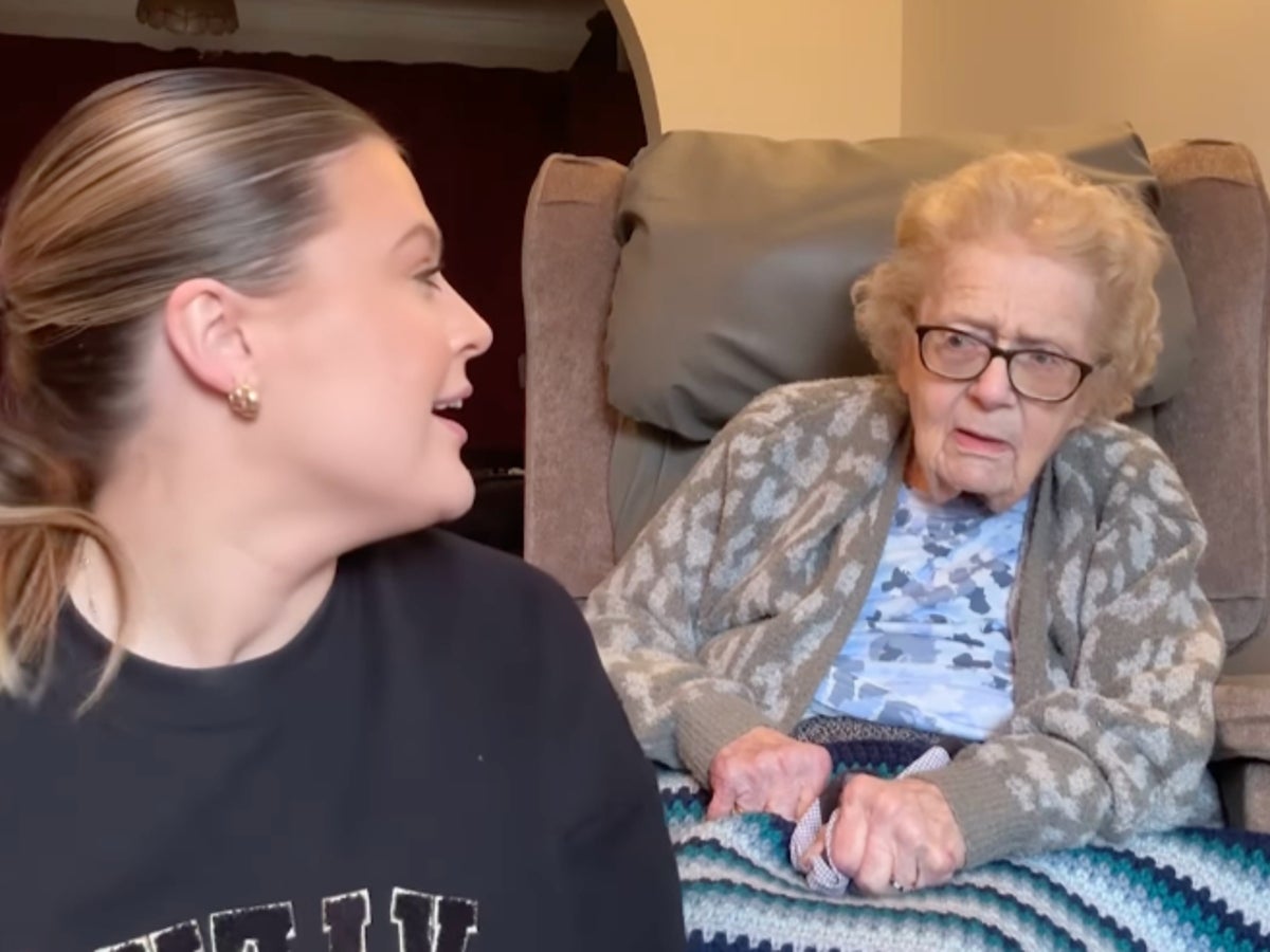 Influencer Jessica Asquith hilariously pranks her grandmother with Miss World UK audition