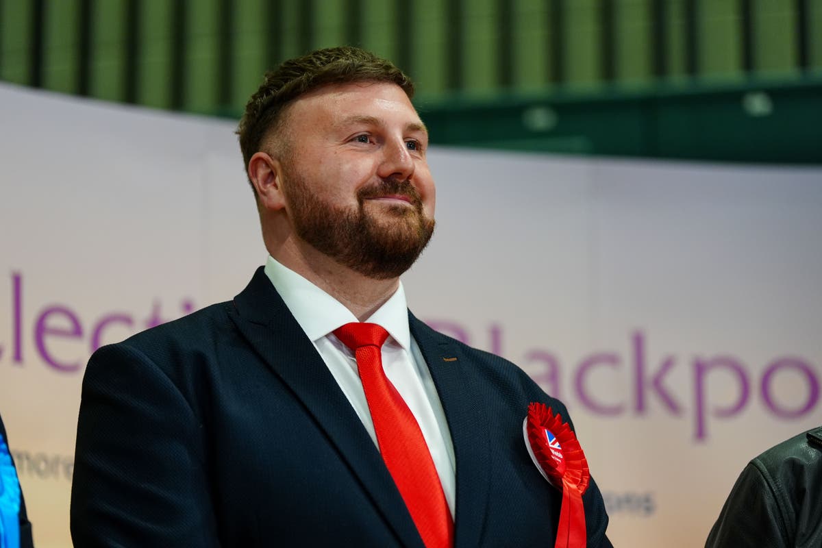 Local elections results 2024 live Labour take Blackpool South with