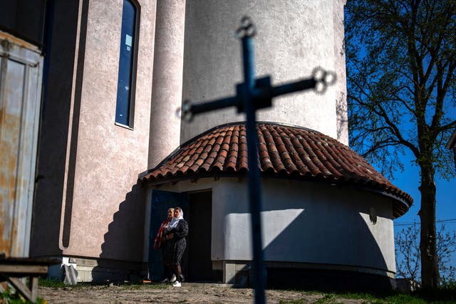 Russia Ukraine War Church Resurrected