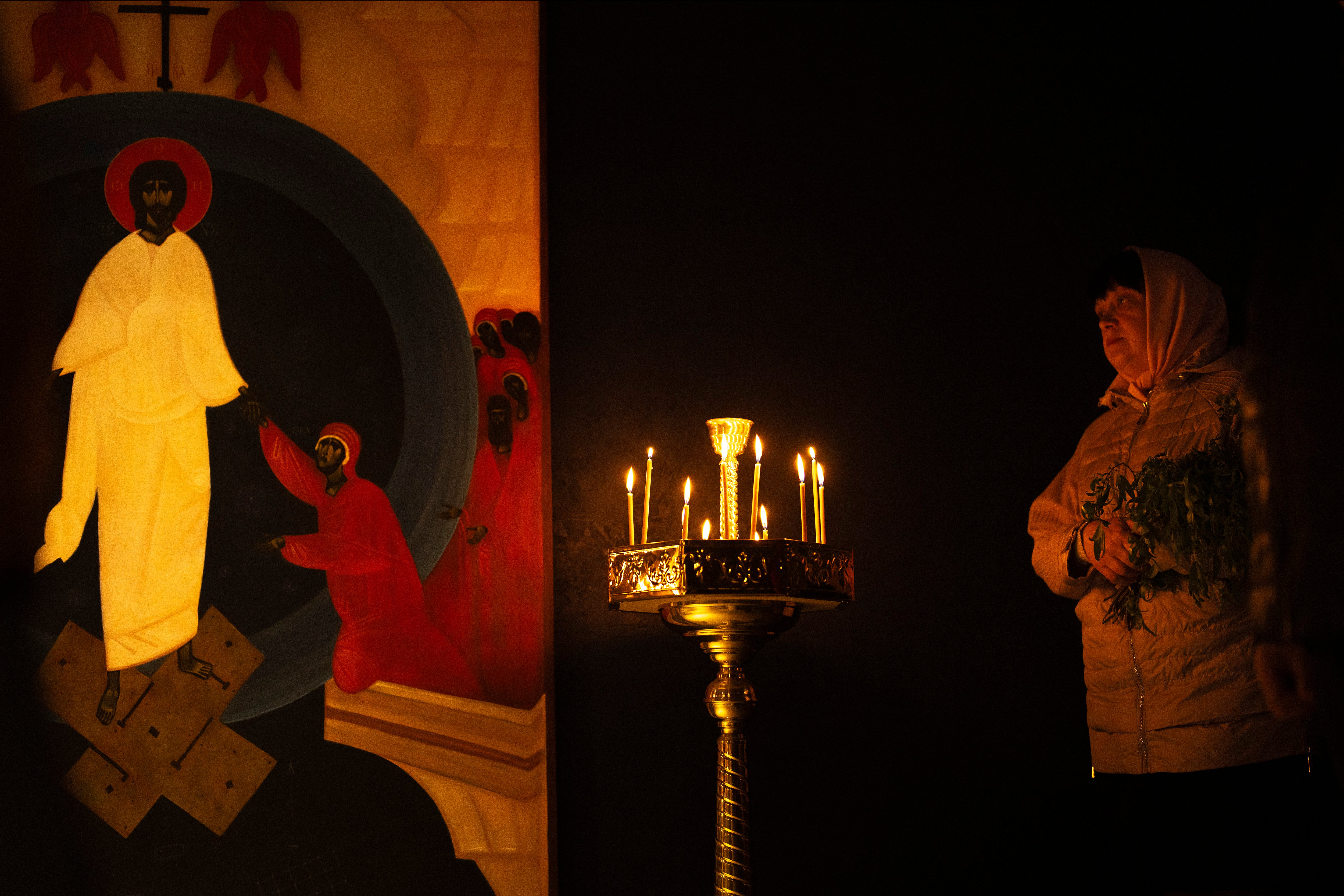 Russia Ukraine War Church Resurrected