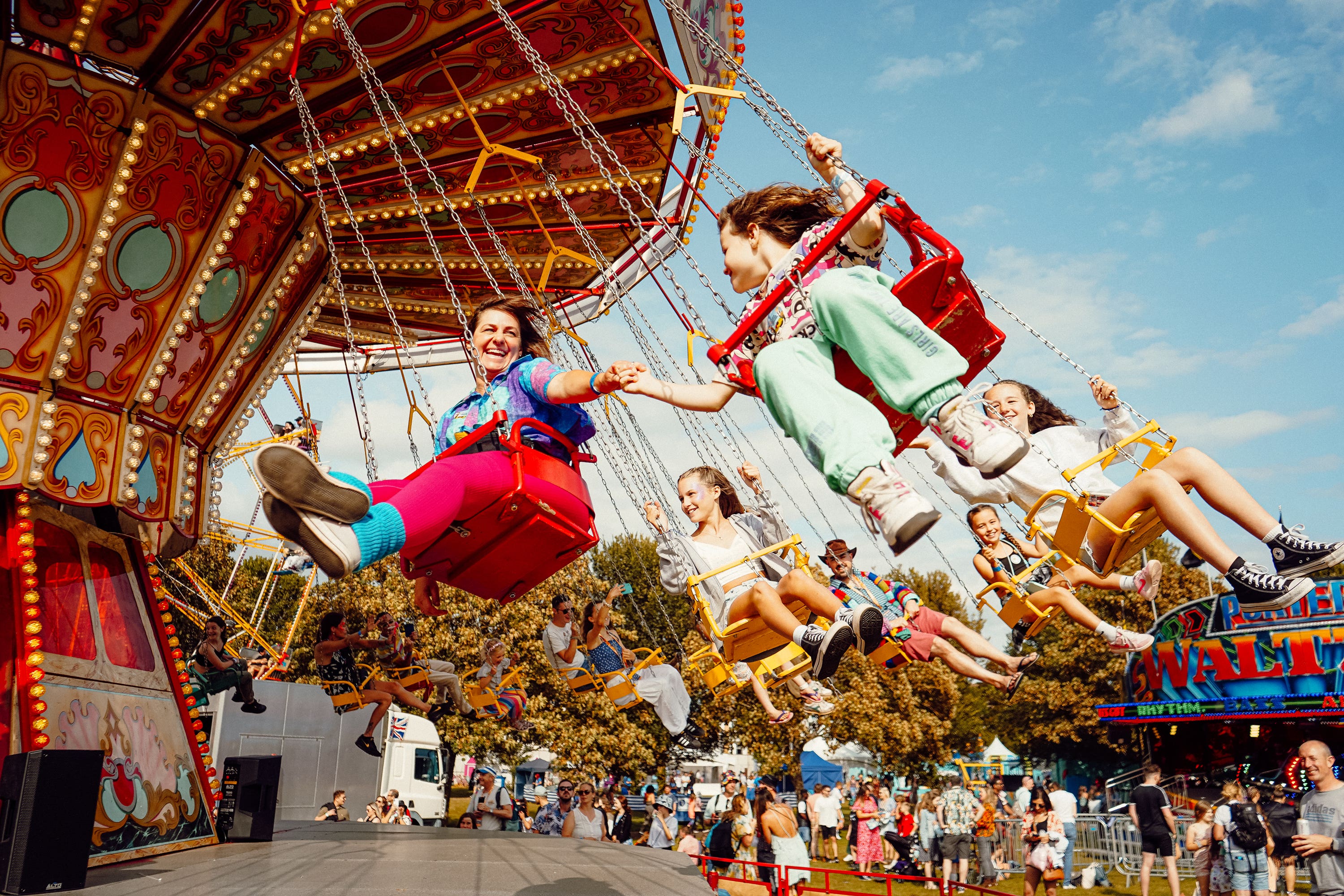 Take your gang to the best outdoor events this summer (Emma Wurfel/Victorious Festival/PA)