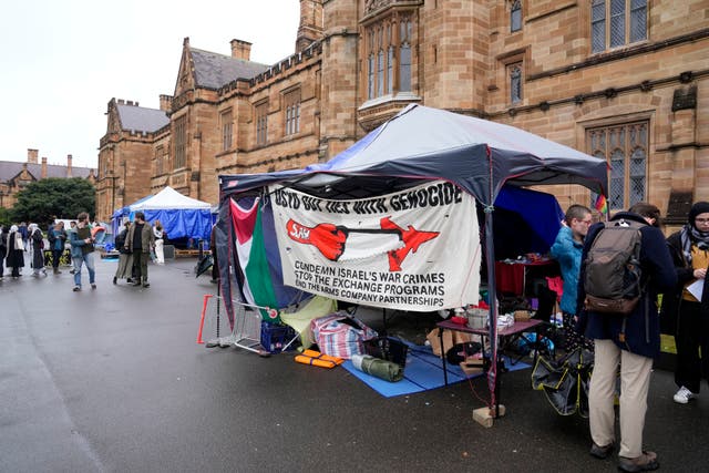 Australia Mideast Protests