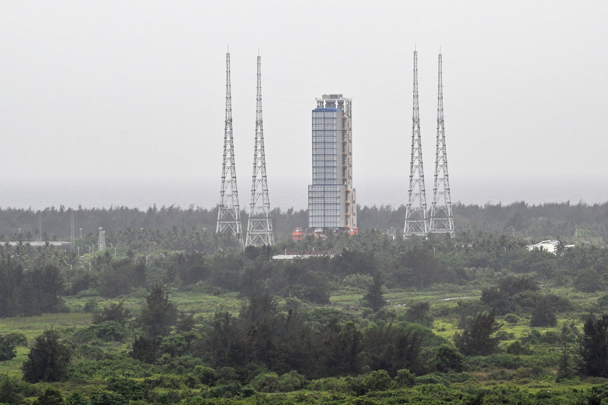 China Moon mission live: Chang’e 6 set for launch to lunar far side amid concerns of ‘space race’ with US