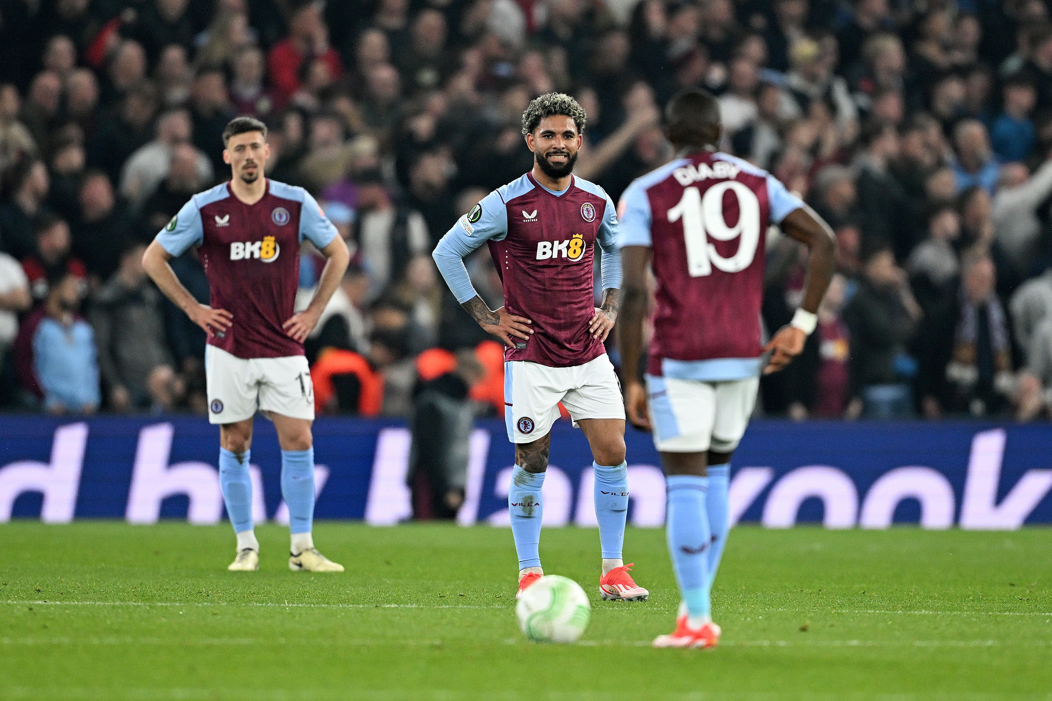 Aston Villa crashed to a significant defeat at home to Olympiados