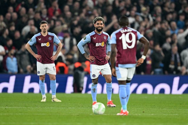 <p>Aston Villa crashed to a significant defeat at home to Olympiados</p>