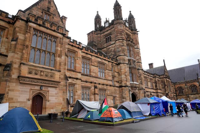 AUSTRALIA-UNIVERSIDADES-PROTESTAS