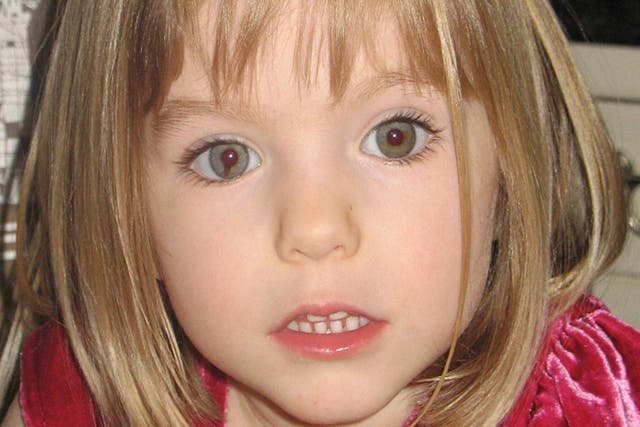 Madeleine McCann (Family handout/PA)