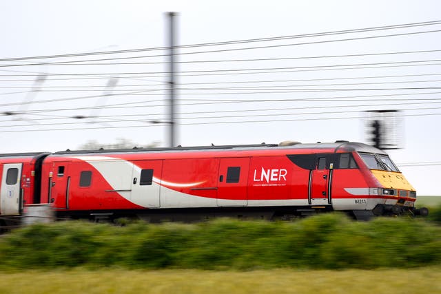 Trainline enjoyed a recovery in post-pandemic rail travel and fewer UK strike days (Joe Giddens/PA Archive)