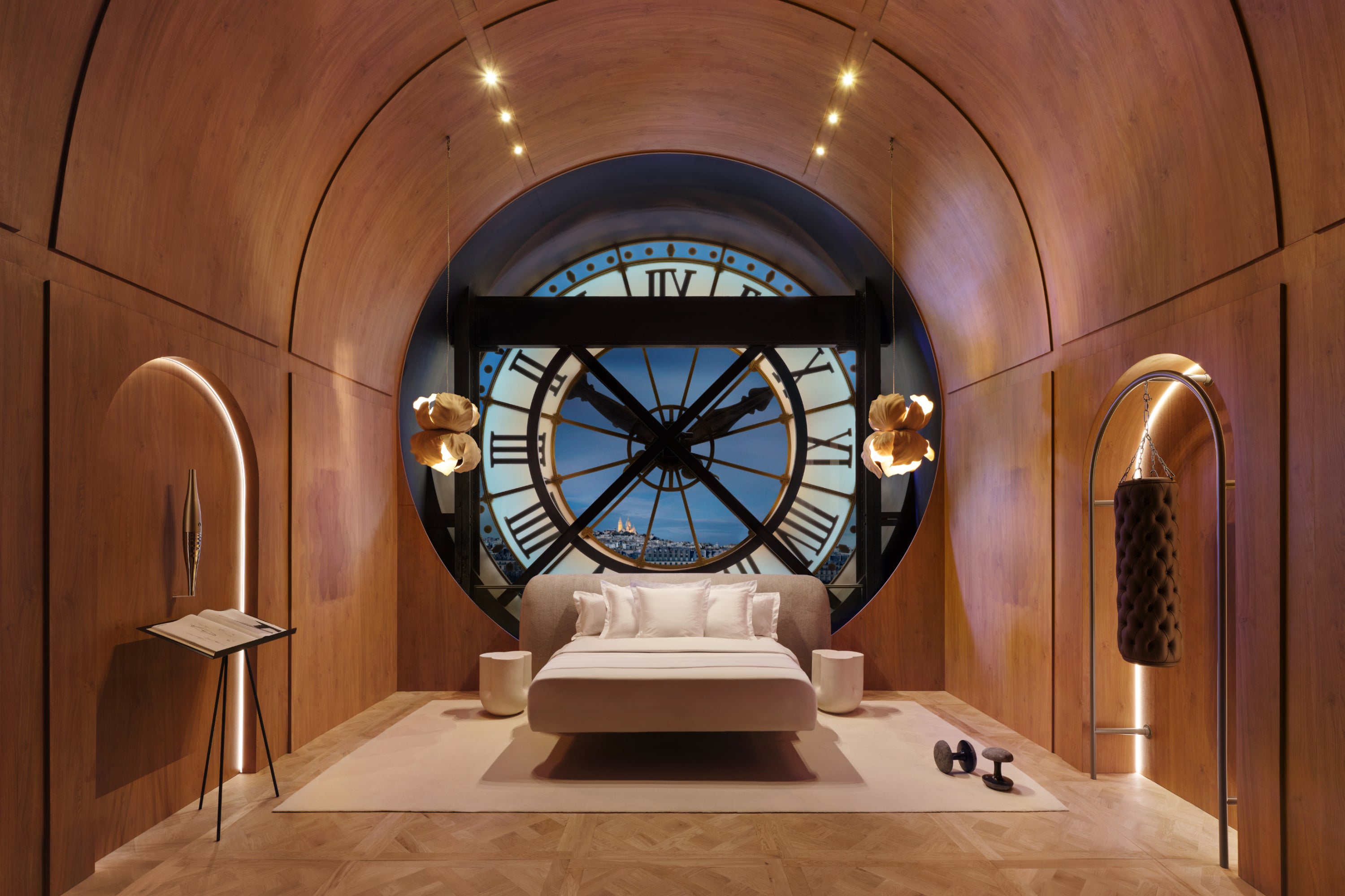 This could easily be the coolest spot to stay in Paris