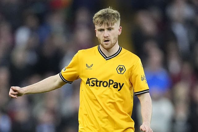 Tommy Doyle has signed for Wolves until 2028 (Nick Potts/PA)