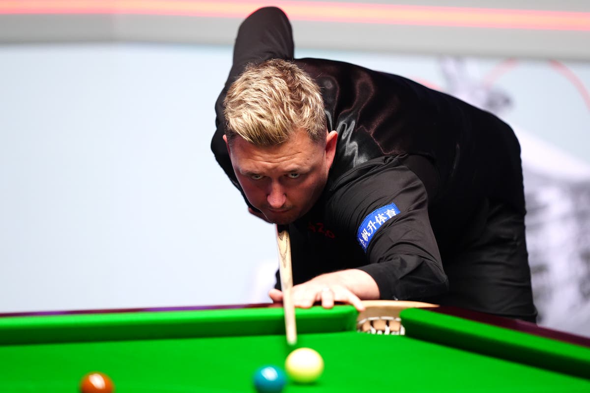 Kyren Wilson v David Gilbert LIVE: World Snooker Championship latest updates