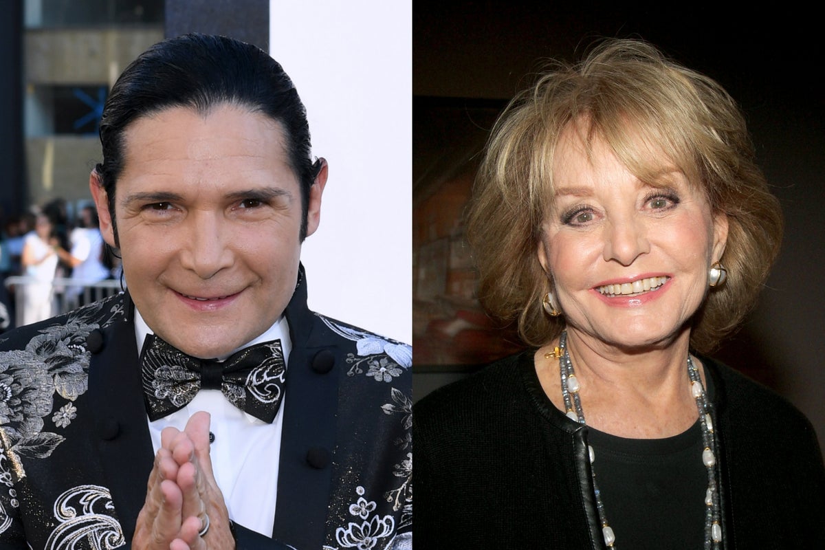 Corey Feldman reflects on controversial Barbara Walters interview | The  Independent