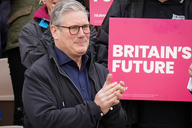 <p>Following a successful week in local elections Keir Starmer is being warned not to take union support for granted </p>