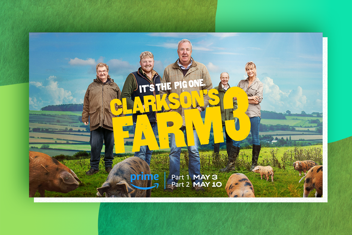 Where to watch Clarkson’s Farm season three in the UK