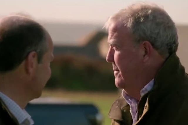 <p>Jeremy Clarkson tearful as he and partner forced to send beloved ‘pet’ cow Pepper to abattoir.</p>