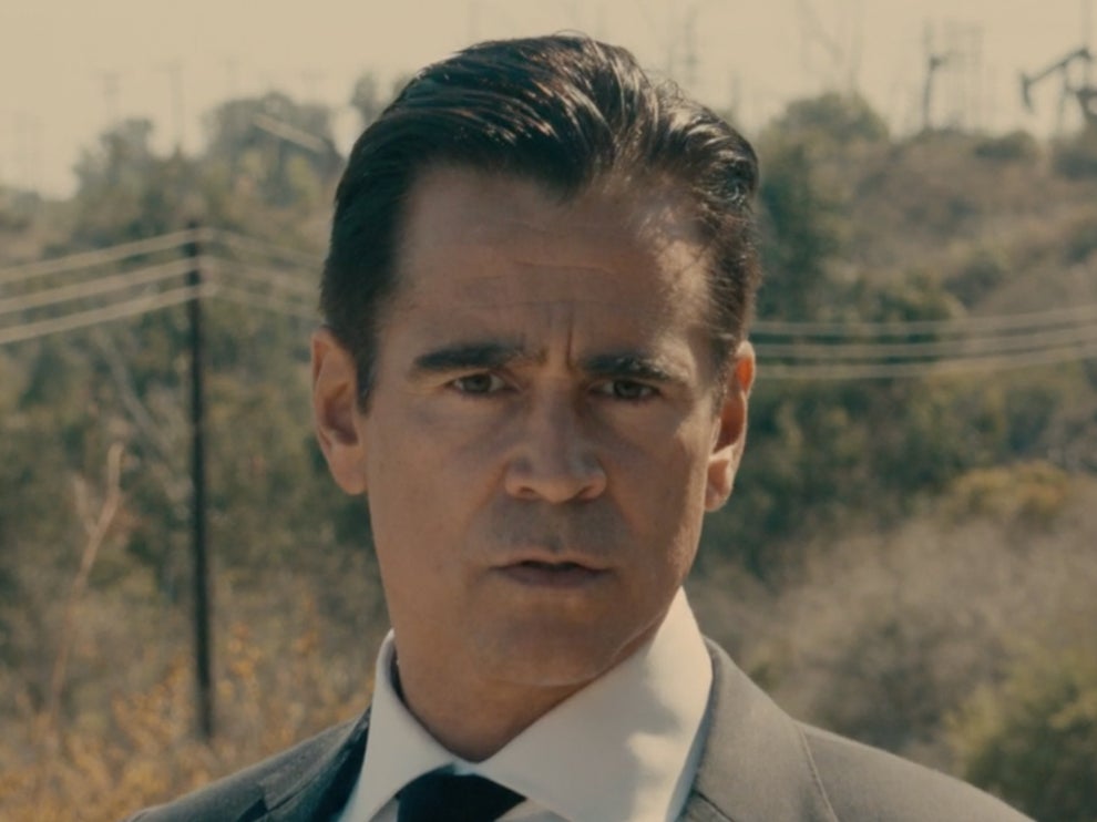 <p>Colin Farrell in ‘Sugar’</p>