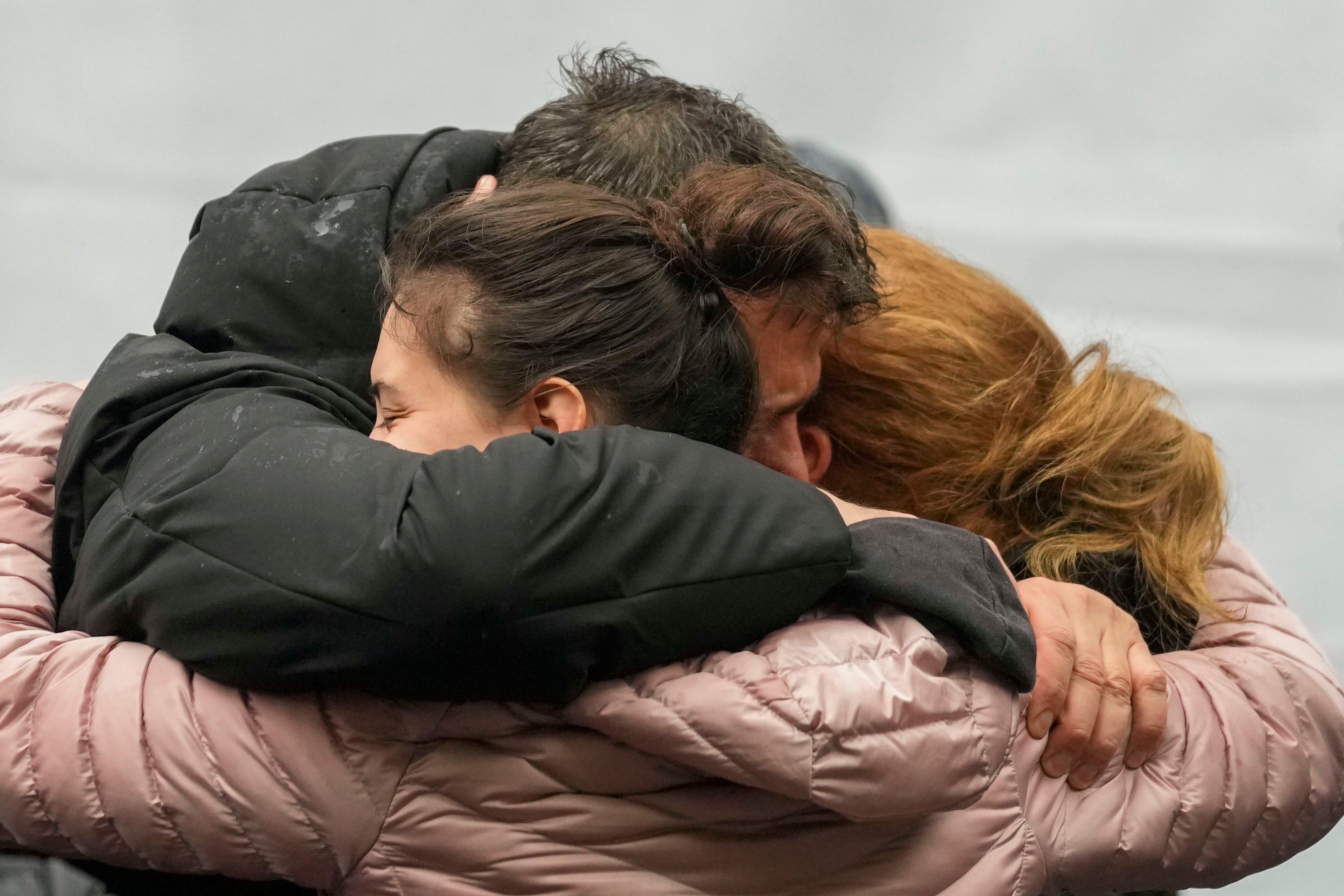 APTOPIX Serbia Shootings Anniversary