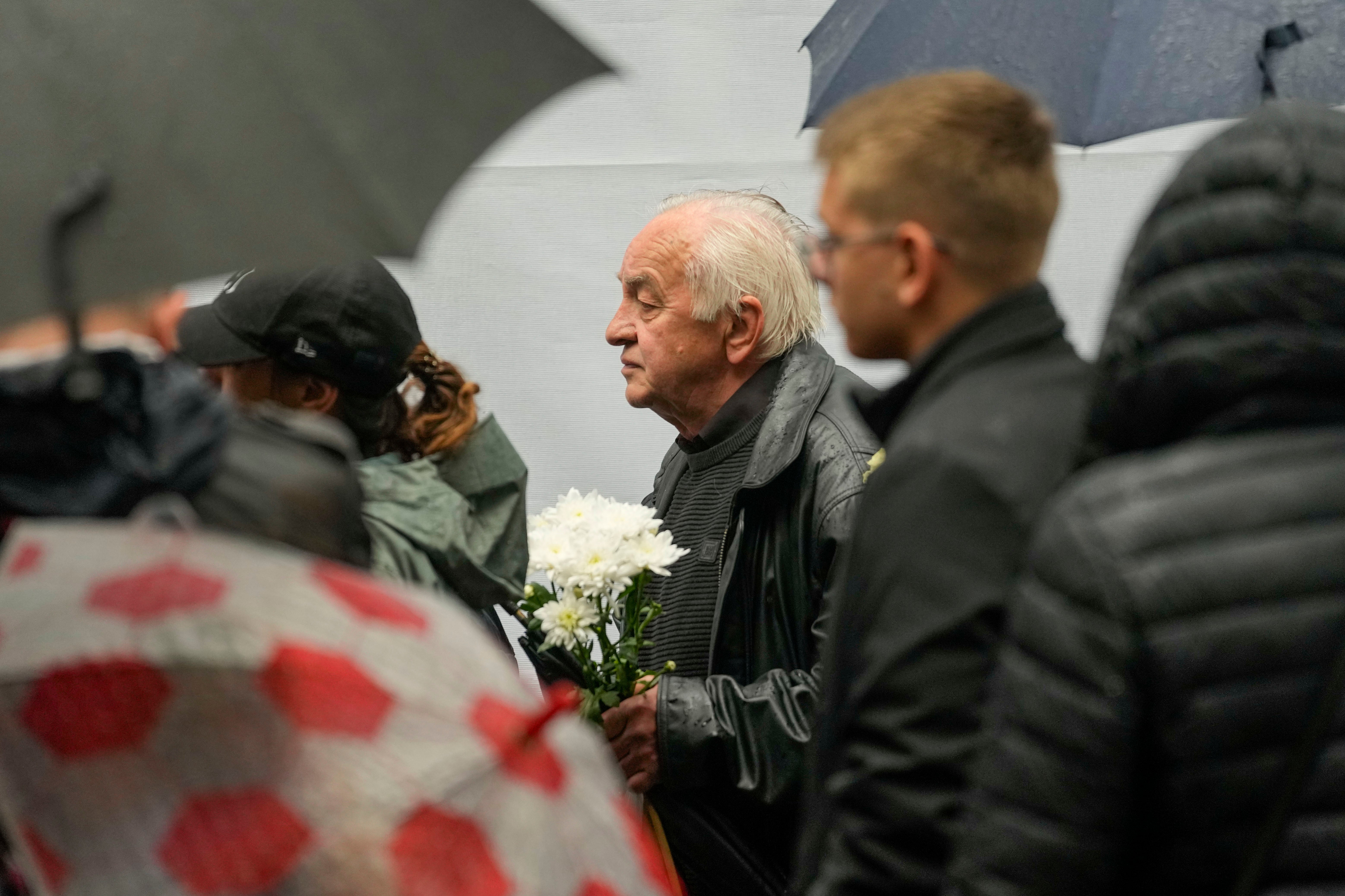 Serbia Shootings Anniversary