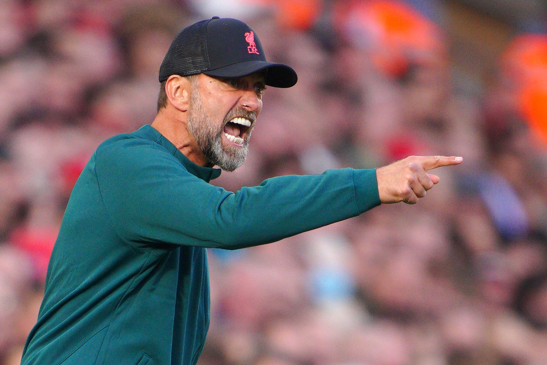 Jurgen Klopp will need to keep his cool on the touchline against Aston Villa this evening