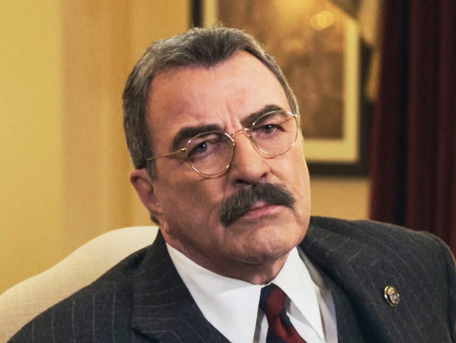 Tom Selleck says he’s ‘frustrated’ by the cancelation of ‘Blue Bloods’