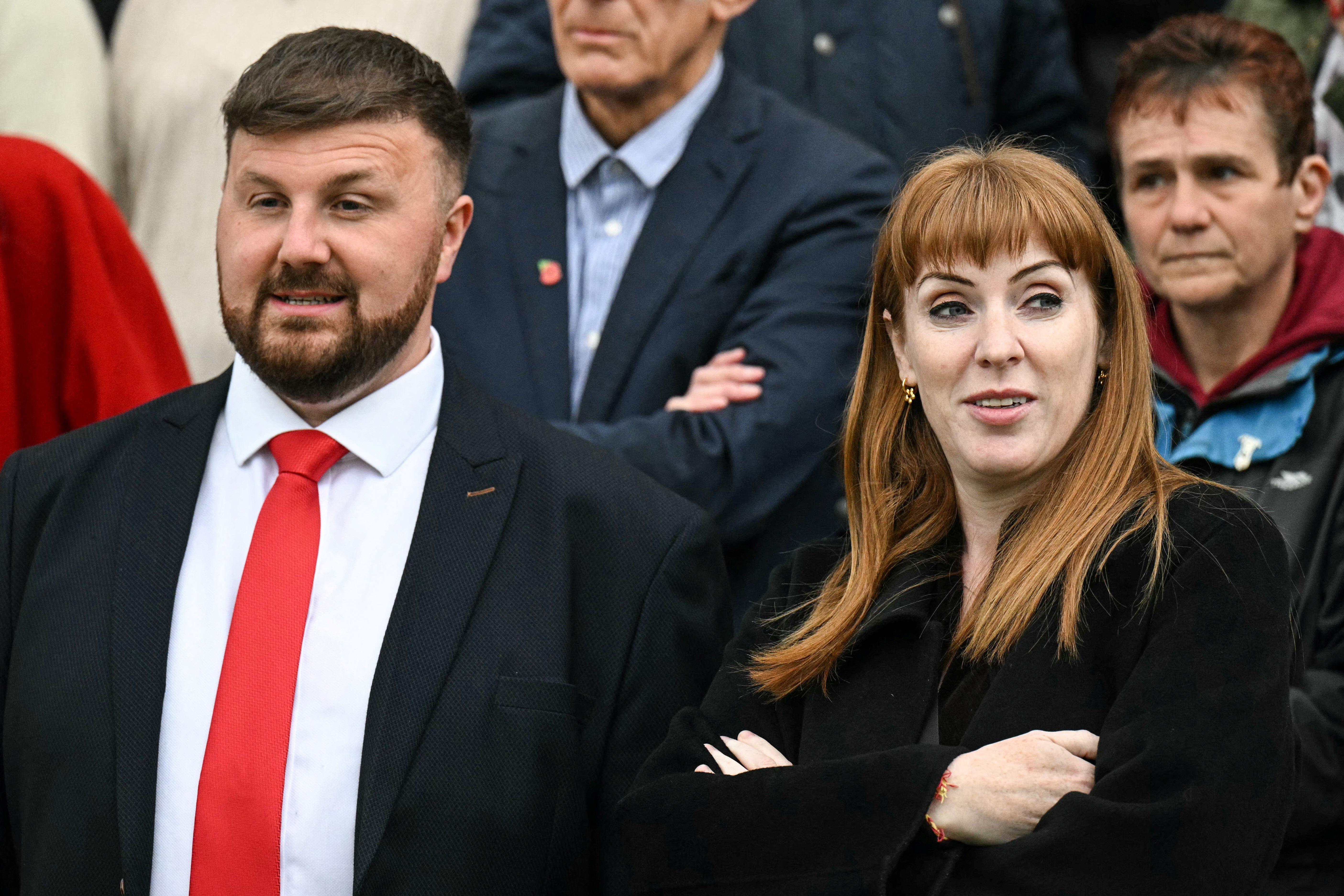 The Tories also reported Angela Rayner to the police over the sale a former home