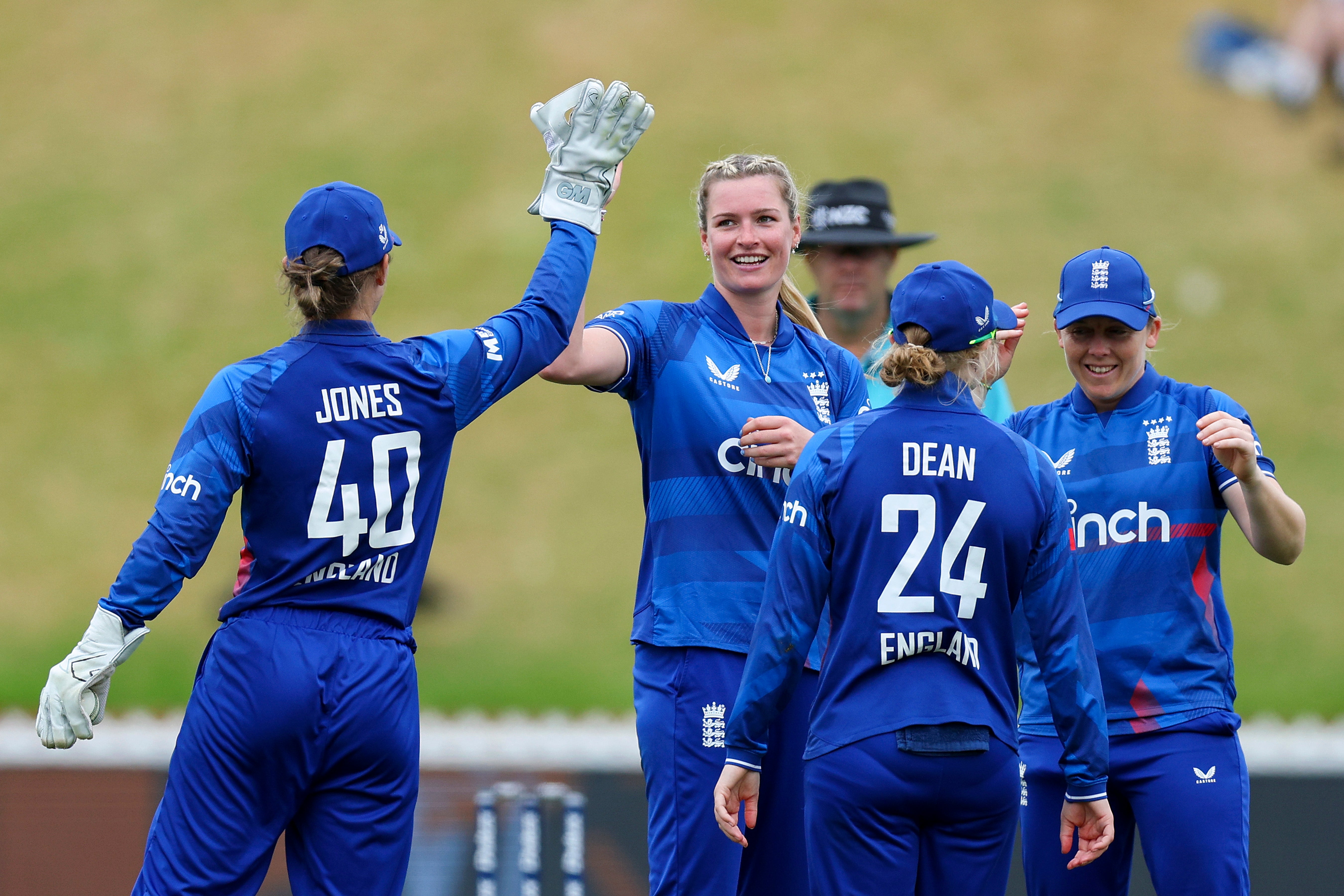England women’s cricket team have been using technology to influence team selection decisions