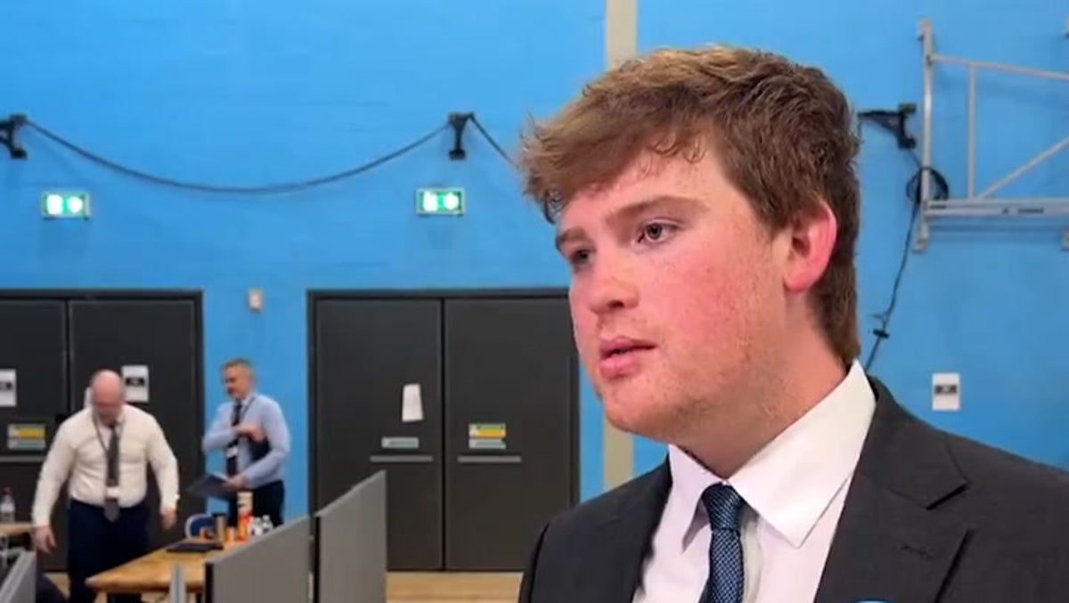 Tory councillor hails ‘incredible’ victory as party’s majority cut from nine to single seat