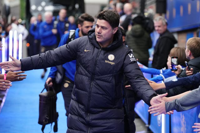 Mauricio Pochettino called for an end to rumours casting doubt on his Chelsea future (John Walton/PA)