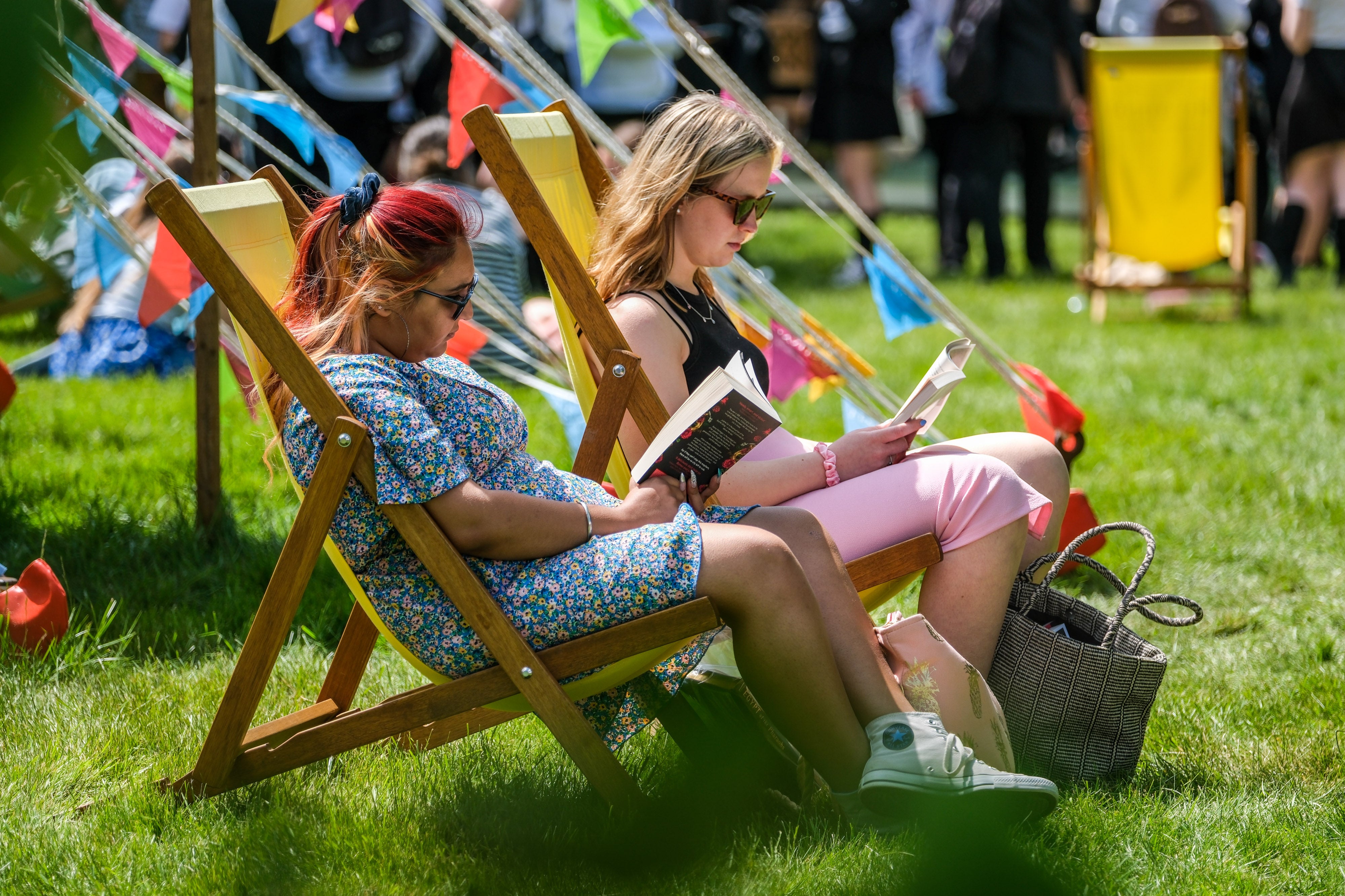 Hay Festival 2024 runs from 23 May to 2 June