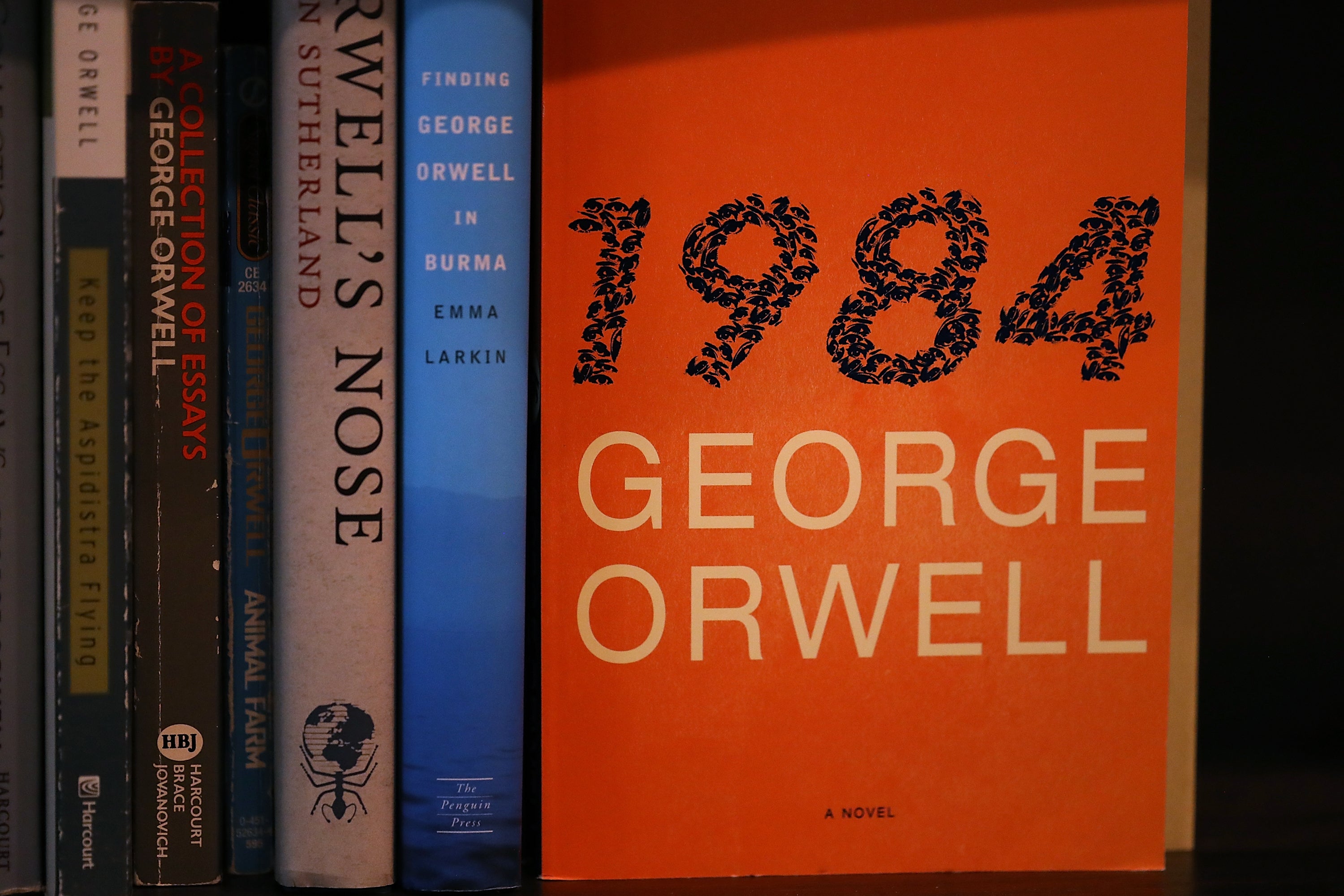 Anna Funder and Sandra Newman will discuss Orwell’s legacy