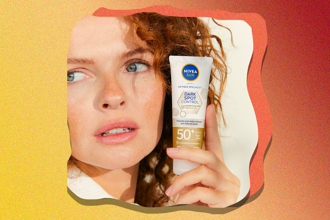 Not only does it have SPF50, it can also reduce hyperpigmentation and dehydration