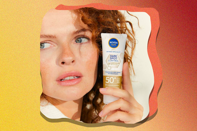 <p>Not only does it have SPF50, it can also reduce hyperpigmentation and dehydration </p>