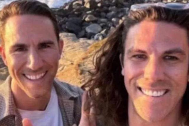 <p>Los hermanos australianos Jake y Callum Robinson desaparecieron en Baja California, México </p>