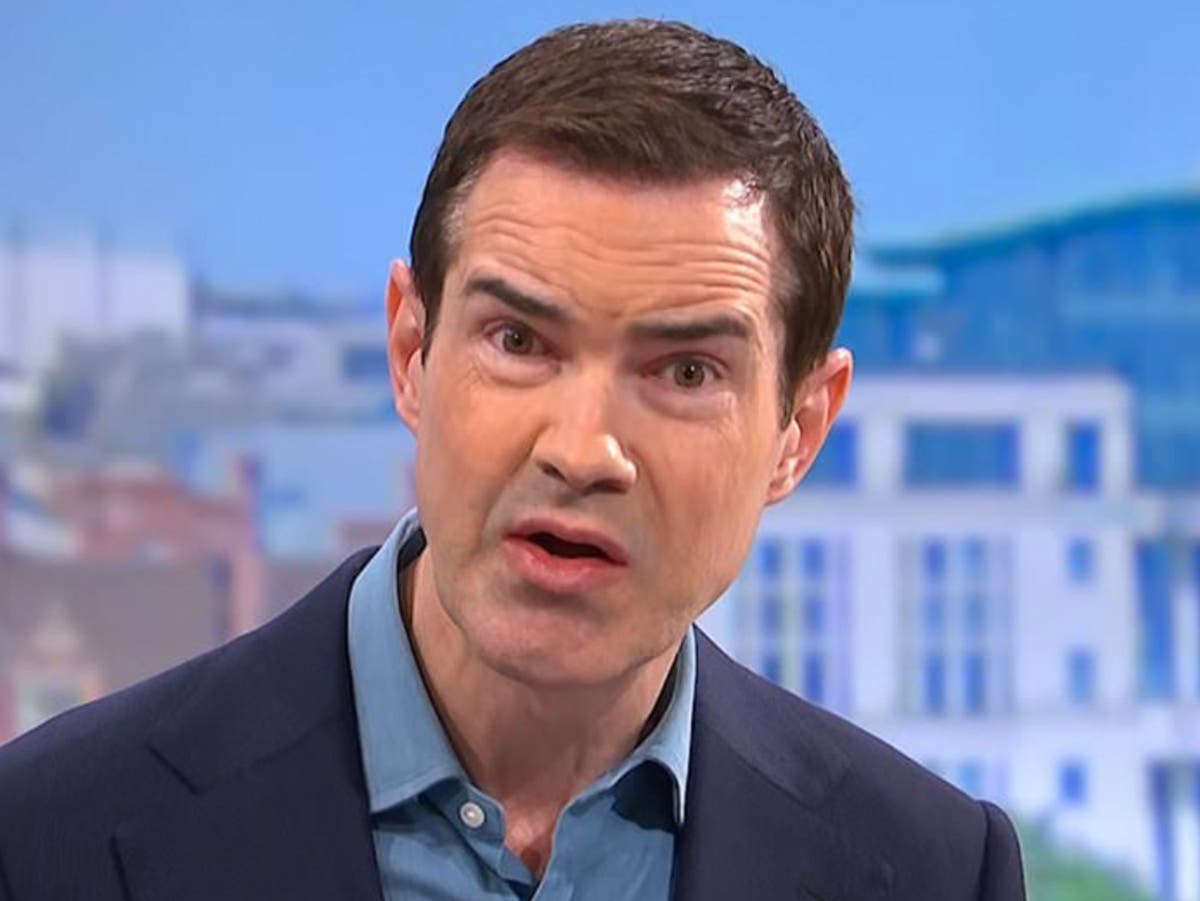 Jimmy Carr called out for &lsquo;disgusting&rsquo; treatment of This Morning chef