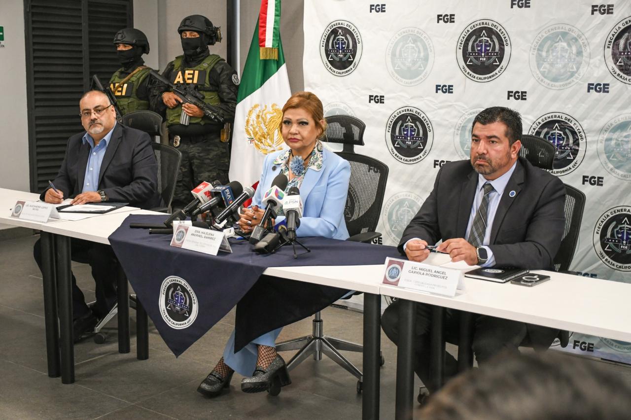 Maria Elena Andrade Ramirez, Baja California attorney general, said three Mexican nationals were being questioned over the disappearances