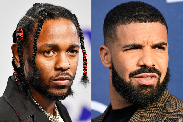 <p>Kendrick Lamar and Drake have been embroiled in an ongoing feud </p>