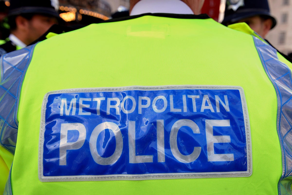 Metropolitan Police officer arrested on suspicion of rape