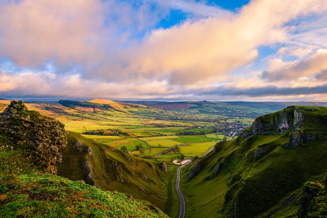 The otherwise serene Winnats Pass has seen some of the worst traffic problems in the Peak District