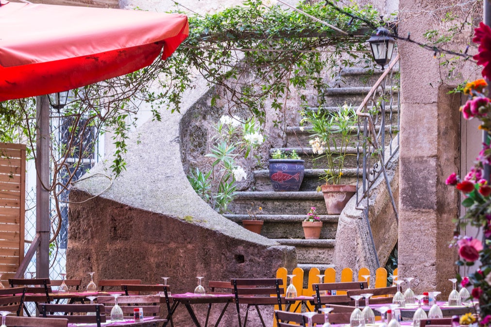 Charming Pézenas has medieval streets and a Saturday market