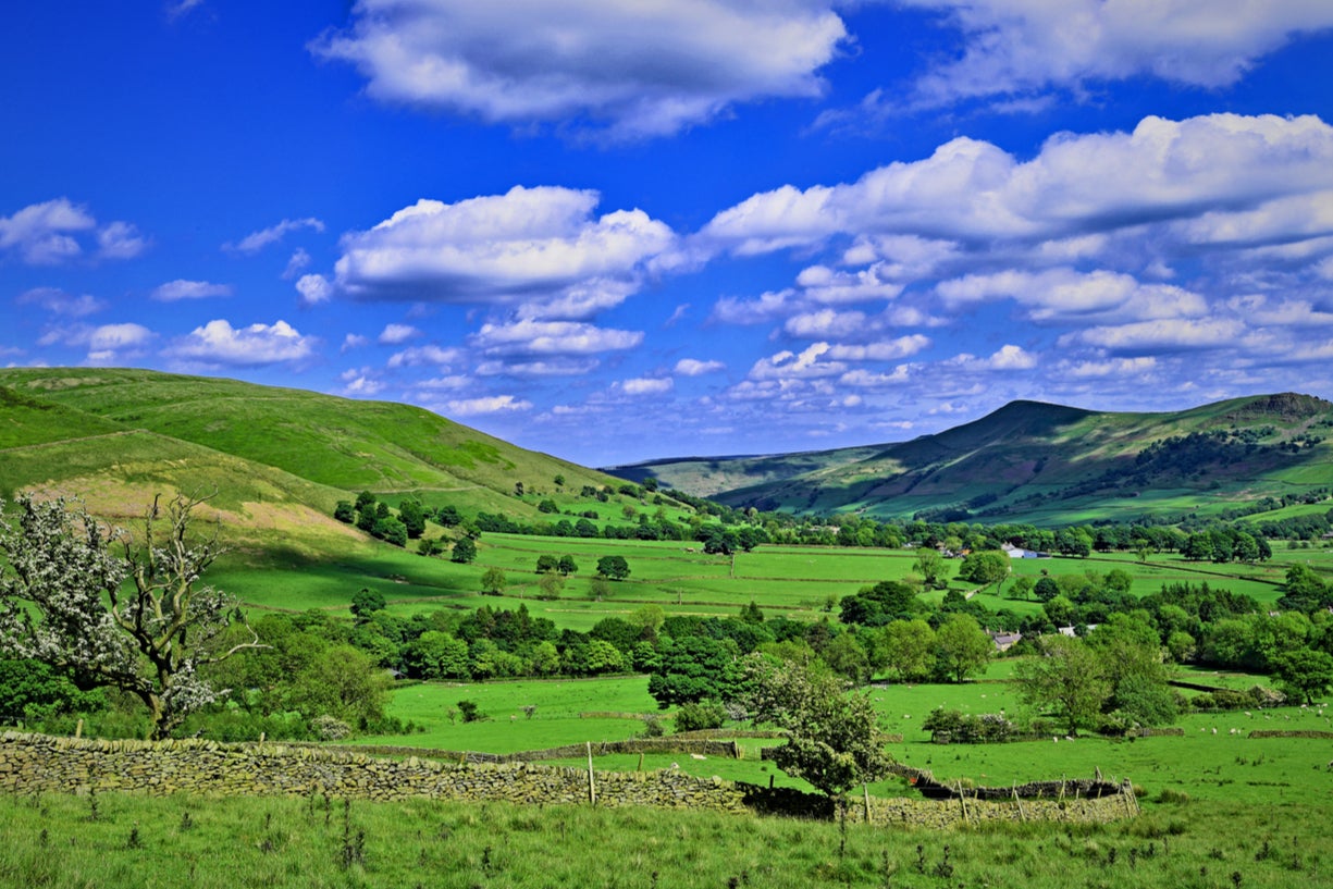 The Peak District is one of the most beautiful parts of the UK
