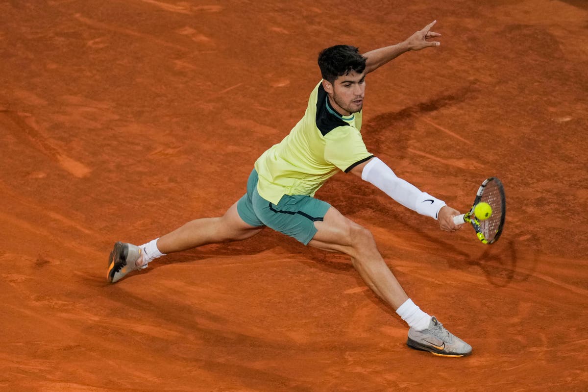 Carlos Alcaraz provides injury update as concerns grow over French Open
