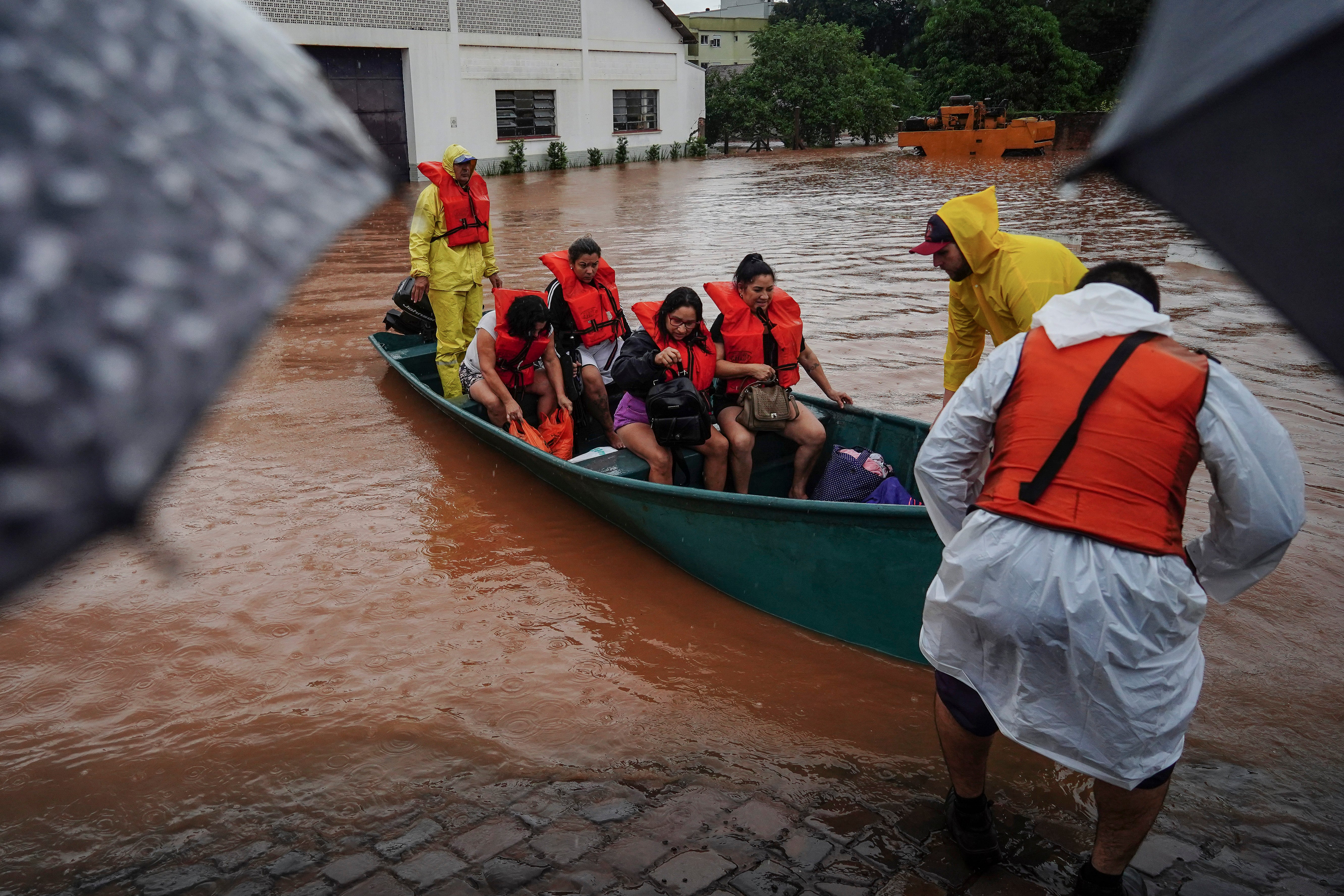Brazil Heavy Rains