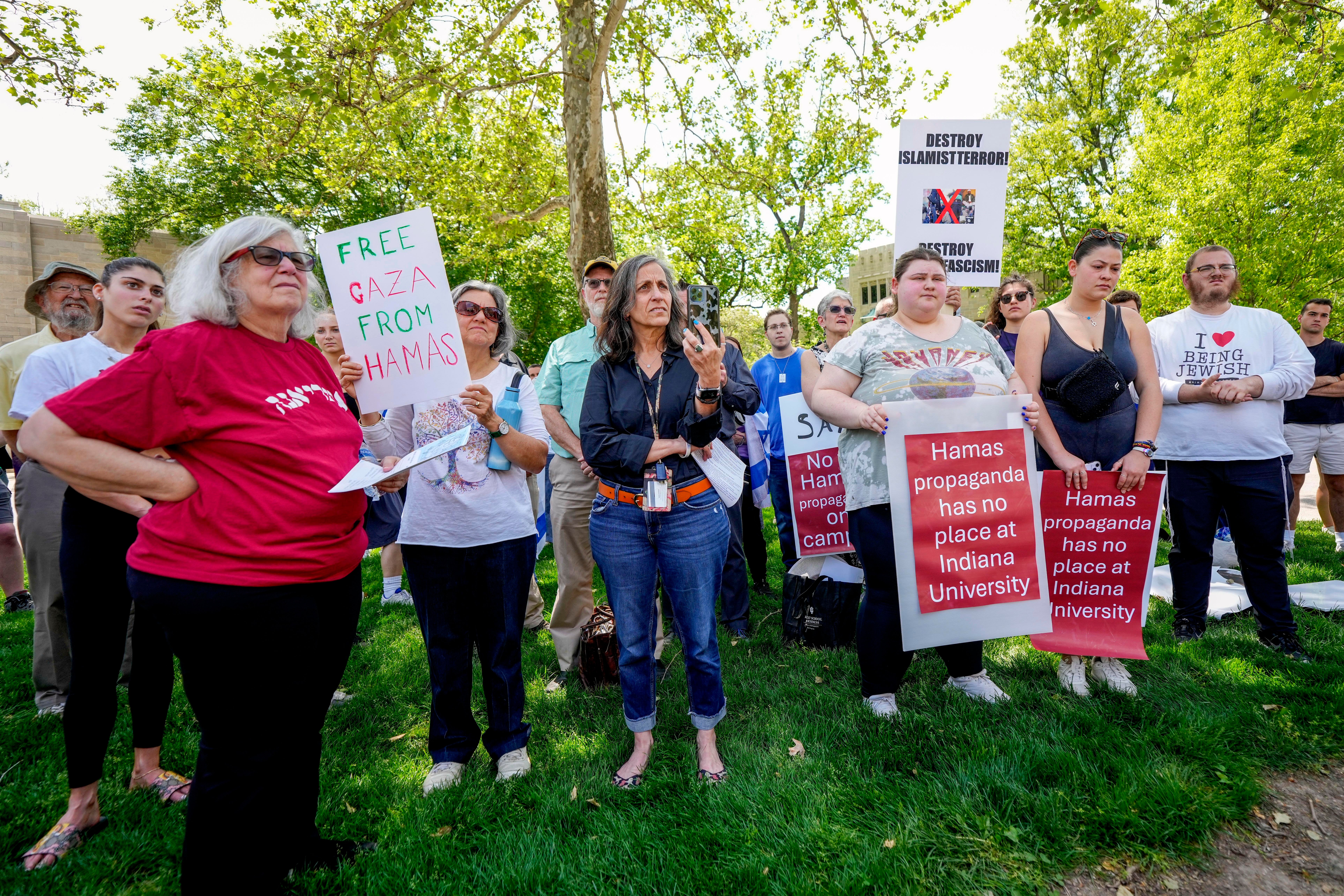 Campus Protests-Supporting Israel