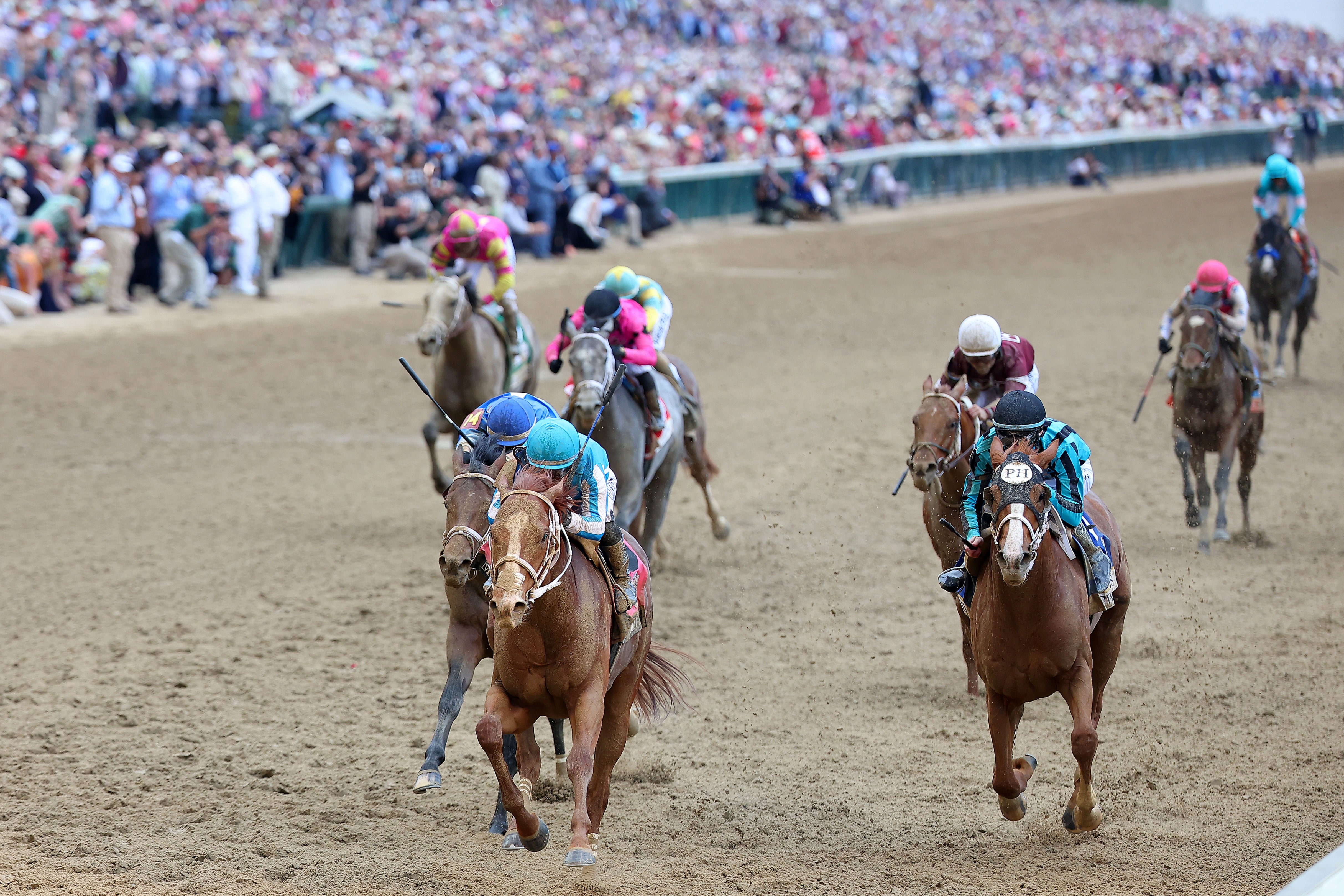The Kentucky Derby will be held for the 150th time
