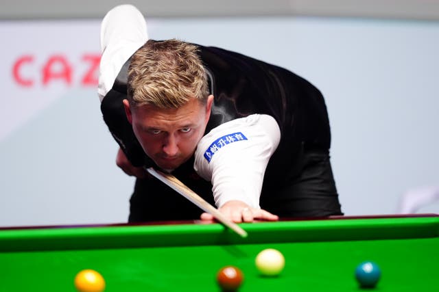 <p>Kyren Wilson takes on David Gilbert in the World Snooker Championship semi-finals</p>