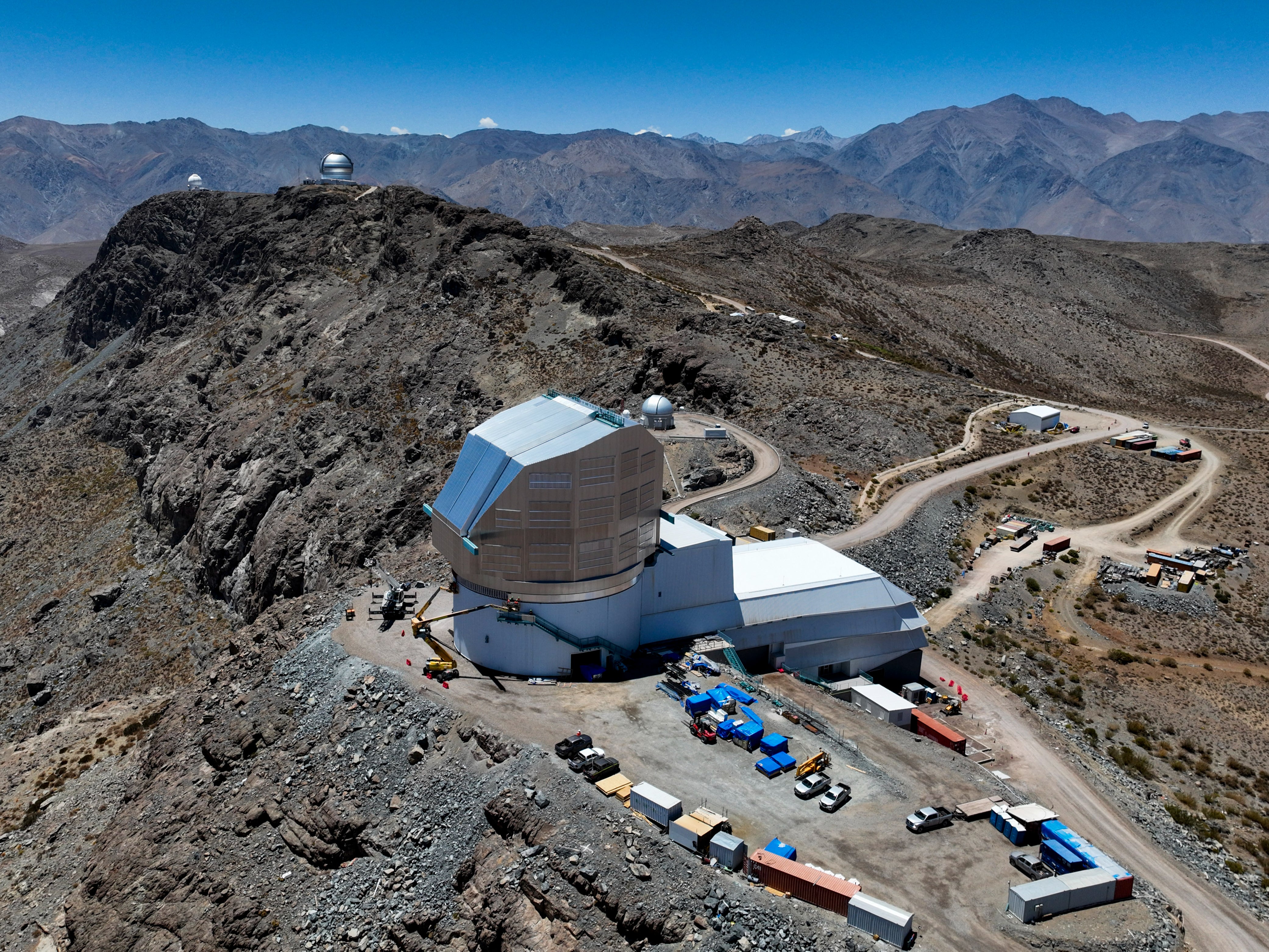 Once finished, Chile’s Vera C Rubin Observatory could help solve the Planet 9 mystery