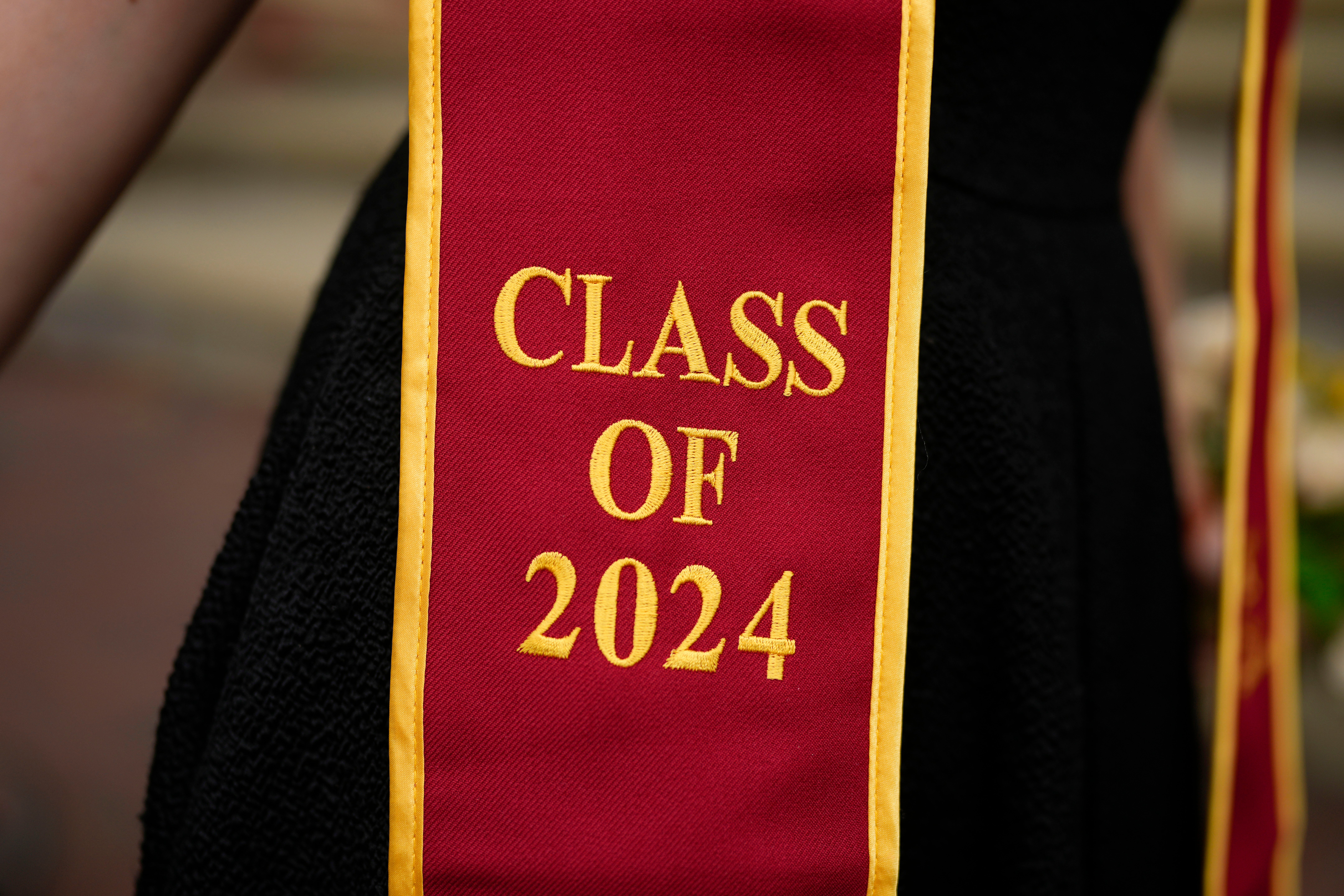 EEUU-PROTESTAS-GRADUACIONES