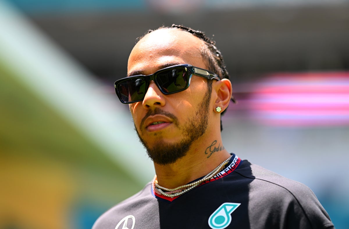Lewis Hamilton’s troubles continue with woeful sprint qualifying showing in Miami